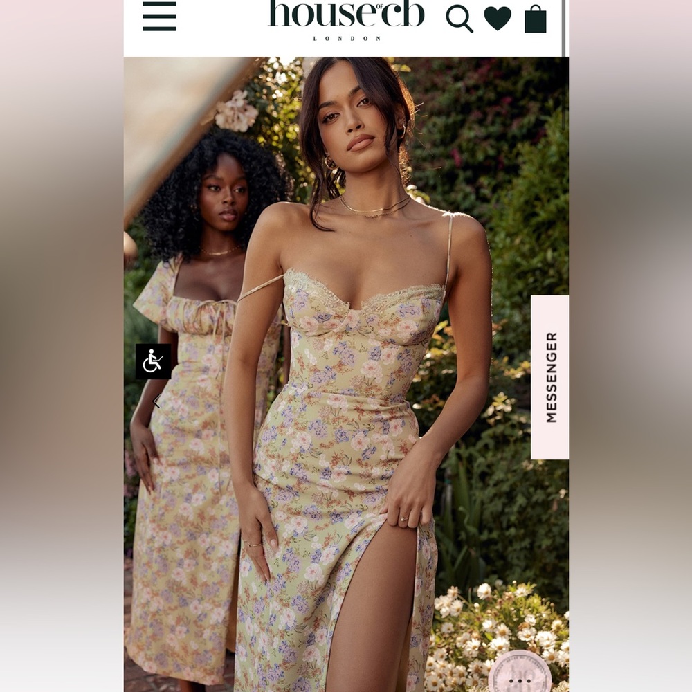 House of CB - Charlotte Dress Size M